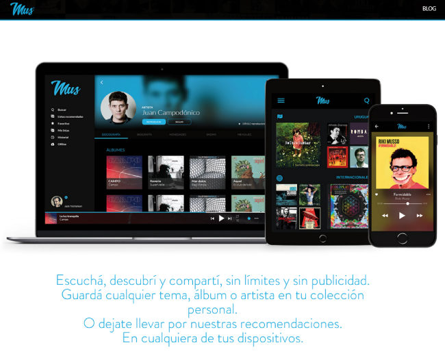 Mus – la nueva app de música uruguaya